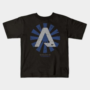 Titanfall Retro Japanese Kids T-Shirt
